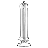 Dimensions Produit : h. 39.00 cm ; d.13.00 cm - Matière : ACIER_CHROME - Poids Produit : 0.63 kg