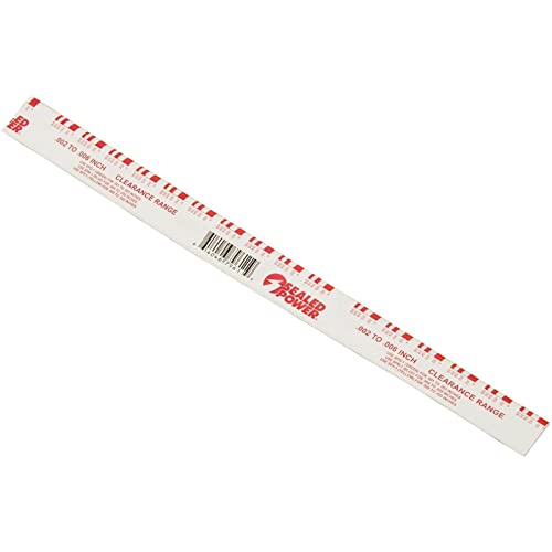 Sealed Power Perfect Circle SPR-1 Messstreifen, 0,051-0,152 mm, Rot