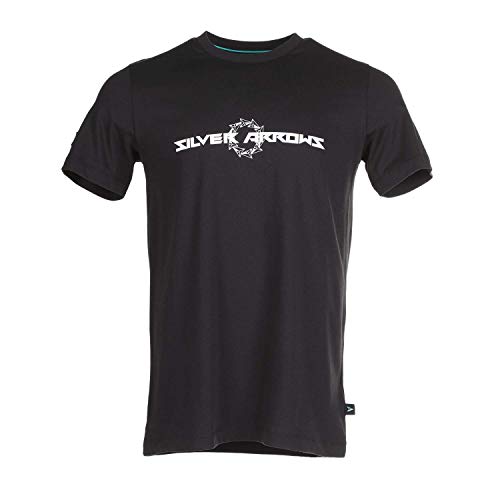 T-shirt manches courtes PUMA MAPM Street Tee Puma Black SM col rond mode homme