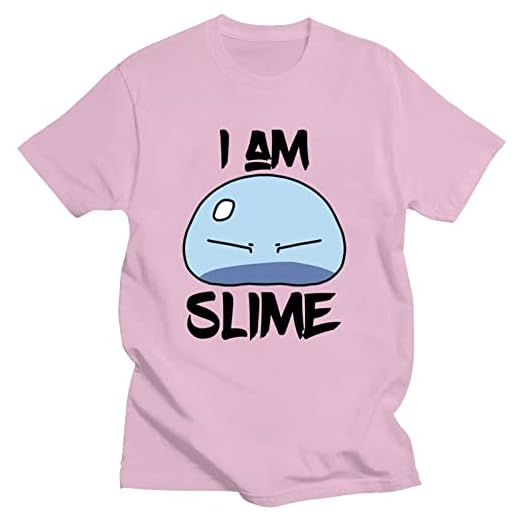 CCEE Anime That Time I Got Reincarnated As A Slime mode t-shirts män kvinnor t-shirts casual sport t-shirt rund hals kortärmad t-shirt topp plus storlek