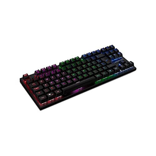 Warrior Tero Teclado Gamer TKL Mecânico Outemu – TC237,Preto
