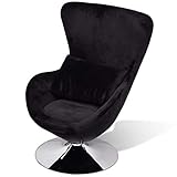 Material: Sperrholz und Eisen;Farbe: Schwarz und Silber;Gesamtgröße: 64 x 64 x 86 cm (B x T x H)