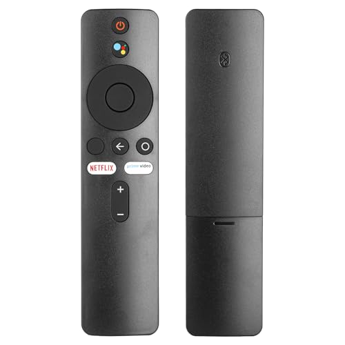 Mando a Distancia de Voz XMRM-00A Compatible con TV Stick, Box S/4X/4K, Android/Smart TV 4X Sustitución Controlador con Netflix primevideo Botones