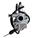 LT-F160 Carburetor For Suzuki LT160E LT-F160 LT160 Quadrunner 160 Carb 1989-2003 Replace 13200-03400 With Air/Fuel Filter Petcock Valve
