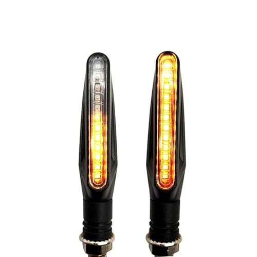 Clignotants LED pour Moto Effet Eau Séquentiel Haute Visibilité pour CBR650R