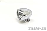  4\' Klarglasscheinwerfer Headlight Stretch, Hidden Lens, Diamond,Chrom