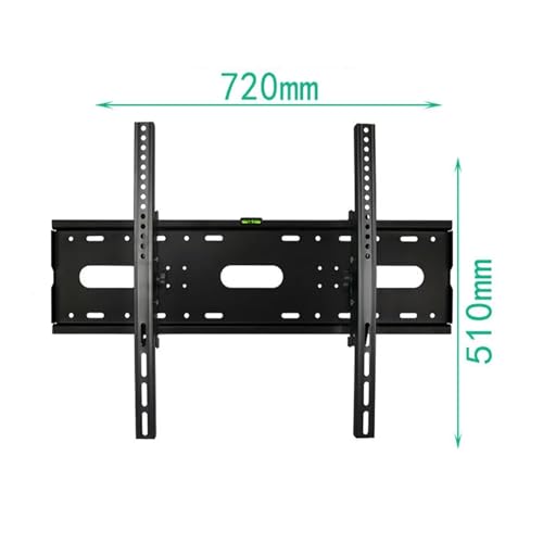 Support TV inclinable pour écran 42"-85" afin d'éviter les reflets