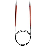 Zing: Knitting Pins: Circular: Fixed: 80cm x 5.00mm