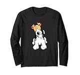 Photo Gallery cooler foxterrier t shirt i cani regalo per gli amanti dei cani maglia a manica Photo Gallery cooler foxterrier t shirt i cani regalo per gli amanti dei cani maglia a manica