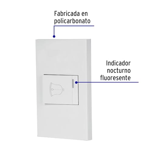 Botón para timbre exterior 9 Imagen adicional