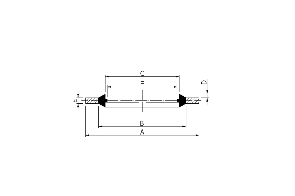 20x PPM 1/8" Metall-Gummi-Unterlegscheibe 1/8" Selbstzentrierende Bonded-Dichtung - Für statische Anwendungen, Gummidichtung, Dichtungsring