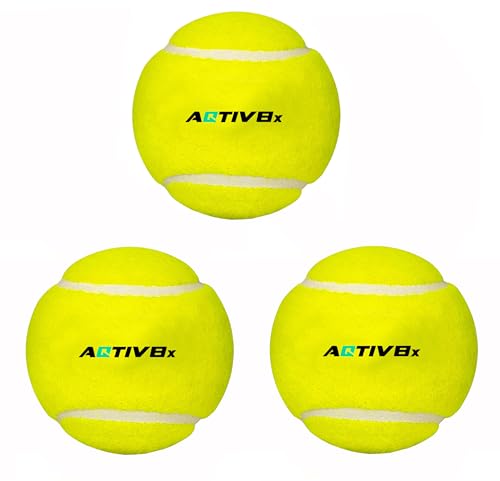Image of Tennis Cricket Ball, Light Weight Rubber Cricket Balls for Men, Women, Boys & Girls