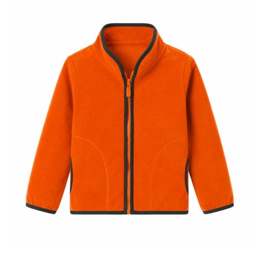 Image of Mud Kingdom Unisex Kids Fleece Jacket Printing Zip Up