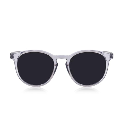 Image of Dervin UV Protected Full Rim Round Polarized Sunglasses for Men & Women