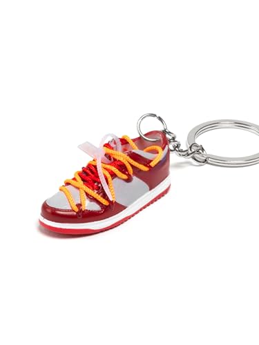 Image of CLA6 3D Sneaker Keychain | Miniature Shoe Keyring | Handcrafted And Hand-painted | Diverse Collection | Unisex