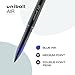 uniball Air Porous Point Pens, Medium Point (0.7mm), Blue, 12 Pack
