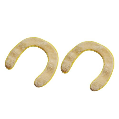 PEPLAYTAL Boys and Girls Toilet Seat 2pcs Baby Toilet Seat Pad Toilet Training Seat Foldable for Boys and Girls Comfortable Trainer Rings