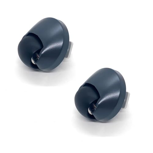 Roulette pivotante pour Roborock S5 Max S6 S7 roue de rechange noire