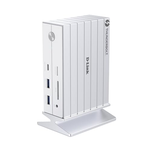 Docking Station Thunderbolt 4 soluciona la falta de puertos en portátiles con 14 conexiones
