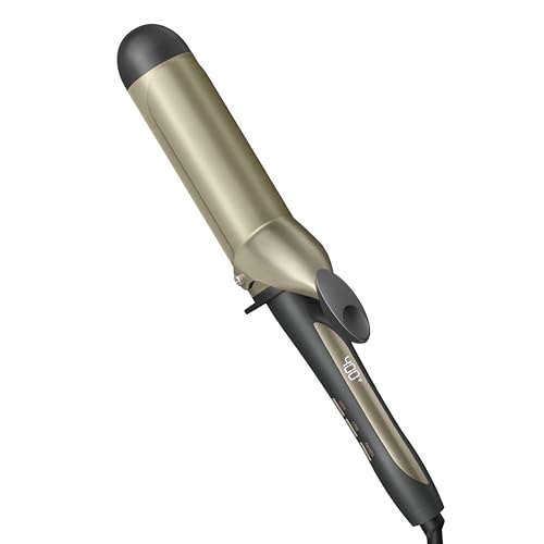 INFINITIPRO BY CONAIR 1 3/4-inch Curling Iron, 1 3/4 inch barrel produces voluminous curls – for...