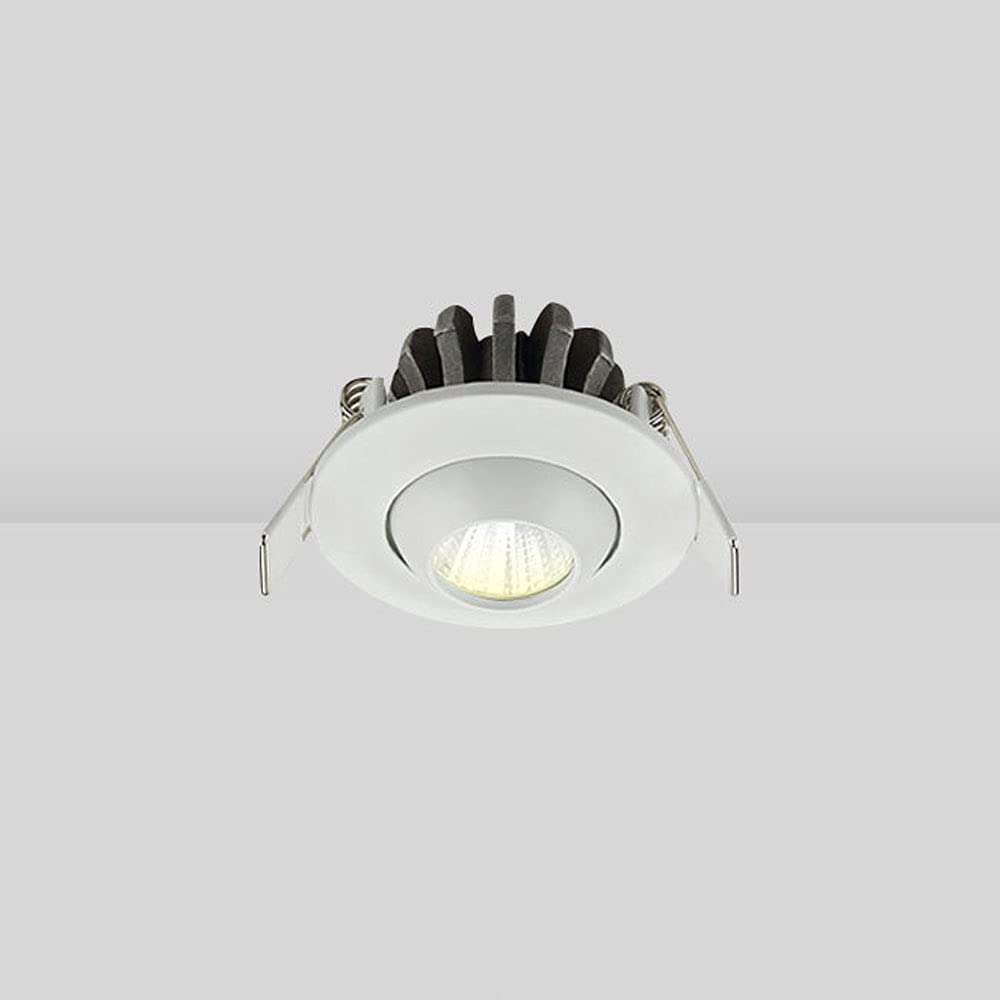 BHGFYXBS Led Downlight Recessed Ceiling Lighting Fixture, Adjustable Flush Mount Accent Spot Lighting Indoor Ceiling Lamp, Picture Lights & Mini Accent Spotlights For Living Room,3000k