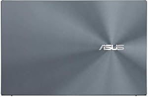 ASUS ZenBook 13 Ultra-Slim Laptop, 13.3” OLED FHD NanoEdge Bezel Display, Intel Core i7-1165G7, 8GB LPDDR4X RAM, 512GB SSD, NumberPad, Thunderbolt 4, Wi-Fi 6, Windows 10 Home, Pine Grey, UX325EA-ES71 — photo 5 of 6