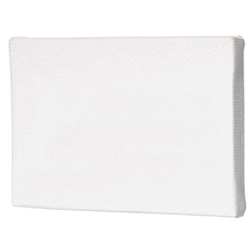 Darice Studio 71 Mini Canvas - White - 2.5 x 3.5 inches X 4 Canvasses