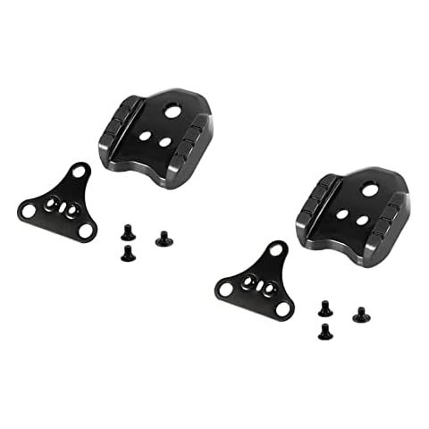NELboNs Road Bike SPD Cleat Stabilizing Adapter Bike Shoes Cleats Adapters Moutain Bike Shoe Cleats Pedals Compatible with SH41 SPD Cleats Cover