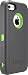 OtterBox Defender Series Case for iPhone 5C - Retail Packaging - Apple Green/Slate Grey