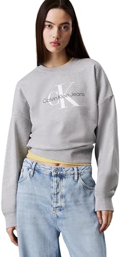 Calvin Klein Sudadera Mujer Monologo French Terry con...