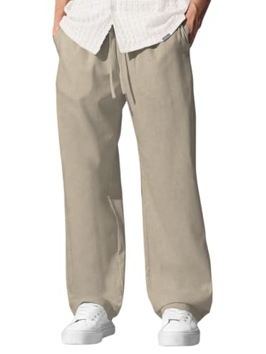 Image of JVX Men Trouser || Men Linen Trouser Pants || Men Trouser|| Linen Trouser for Men|| Trouser for Men || Linen Trouser