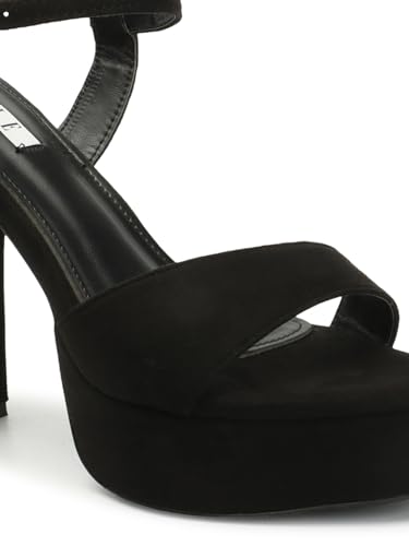 Image of ELLE Women's Stylish and Elegant High Block Heels Fashion sandals