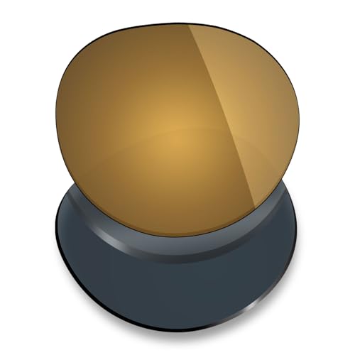 Mryok Polarized Replacement Lenses for Ray-Ban RB2180 49mm - Bronze Gold