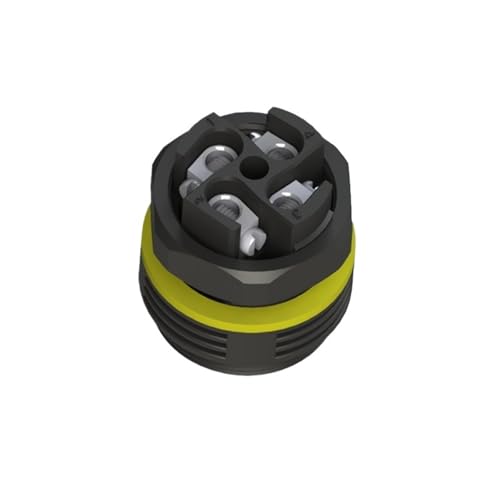 Conector de cable exterior macho de 4 pines para iluminar jardines y terrazas 3