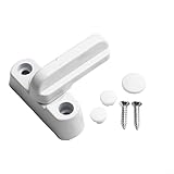 Installation facile : le verrou est livré avec des vis pour une installation rapide et pratique, ce qui en fait un excellent choix pour les amateurs de bricolage et autres.