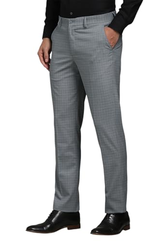 Image of Louis Philippe Men Work Utility Pants