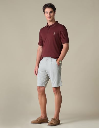 Image of U.s.Polo Association Men's Regular fit Solid Polo Shirt