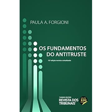 Capa do livro Os Fundamentos Do Antitruste 12º Edição