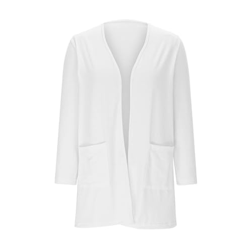 Girls Solid V Neck Sun 𝐏rotection Cardigan Open Front Long Sleeve Clothes UP𝐅 50+ Coats Tops Toddler Girl Dress Coat2