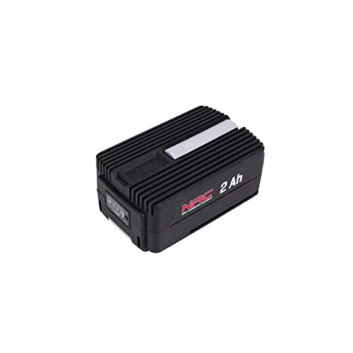 NAC New American Concept B40-20-NG - Batería de coche (ion de litio, 20 V, 2 Ah)