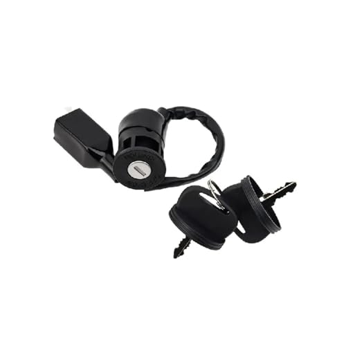 Commutateur d'allumage Polaris Outlaw double clé avec verrouillage de direction