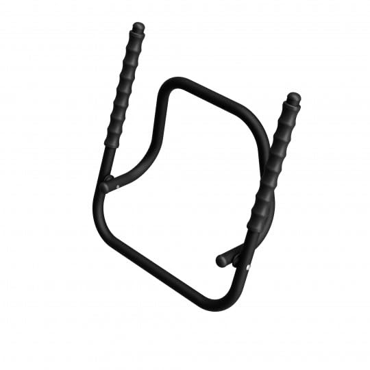 Étagère rangement murale pliable Peruzzo contre encombrement vélos