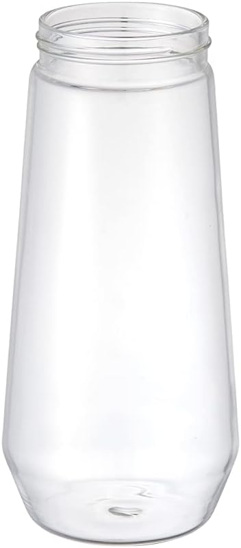 Kinto 29550 LUCE Water Carafe 25.4 fl oz (750 ml), Stainless Steel