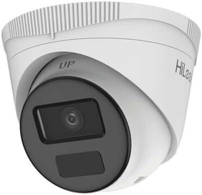 Hilook Camara IP, Domo, 2MP, IR 30m, Exterior, IP67, Vision Noctu...