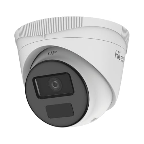 Hilook Camara IP, Domo, 2MP, IR 30m, Exterior, IP67, Vision Nocturna