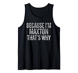 MAXTON Funny Name Desings
