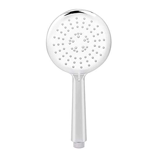 alcachofa de la ducha Cabezal de ducha de tres funciones Cabezal de rociador de ducha sobrealimentado Cabezal de ducha de ahorro de agua de alta presión
