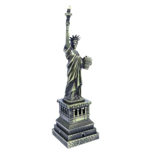 Image of Statue of Liberty Model Metal Showpeice Idol for Home Decor,Living Room, Gifts, Desk Decor, Stand Holder, Office Desk