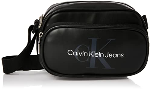 Calvin Klein CKJ Monogram Soft Camera Bag 18 Black