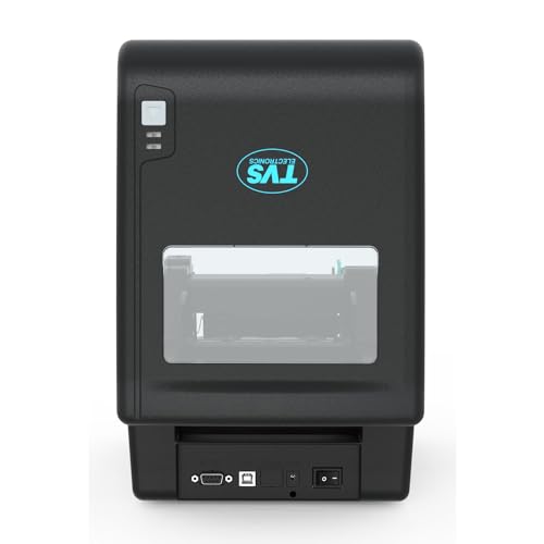 Image of TVS ELECTRONICS LP 46 Dlite 4 inch Inches Thermal Label Printer | USB Connectivity | 203 DPI Resolution | High Ribbon Capacity of 300 Meters